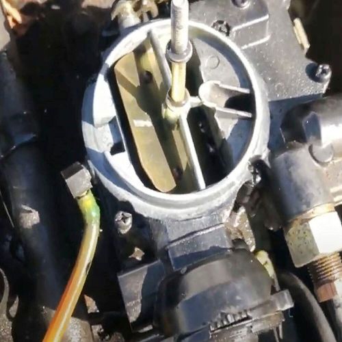 Marine carburetor 2 barrel carb for mercruiser rochester 3.0 2.5l 4cyl mercury