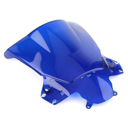 Front windshield for honda cbr250r 2011 2012 2013 motor blue windscreen screen