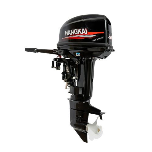 Outboard motor fishing boat engine cdi water cooling system 30 hp 2 stroke 496cc