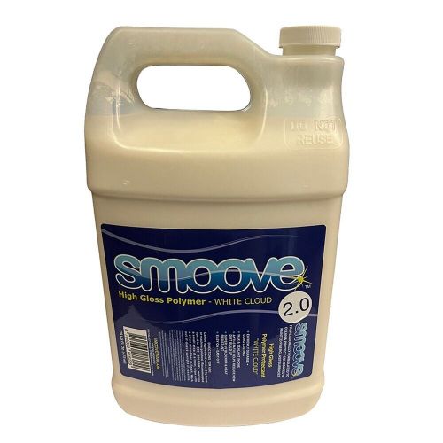 Smoove white cloud high gloss polymer 2.0 - gallon  smo012