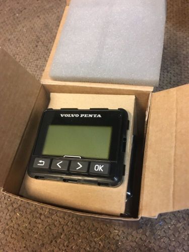 Volvo penta evc info display