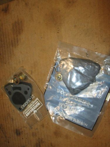 Mercury oem fuel pump rebuild kits with check valves set of 2