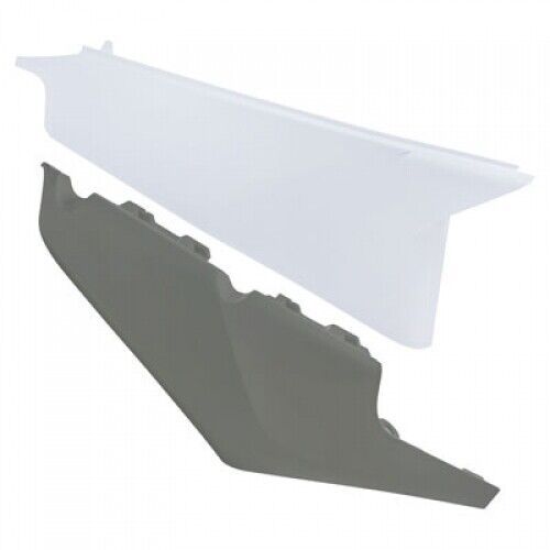 Acerbis side panels non vented 2020 white/grey 2726591039