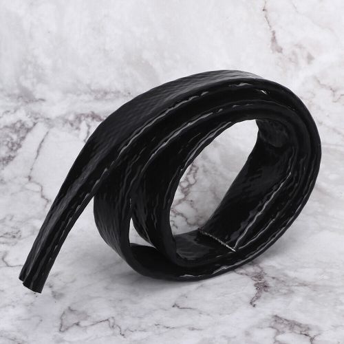 New an12 black fire sleeve braid flame heat 3/4 x 3.3ft id 0.7in fuel