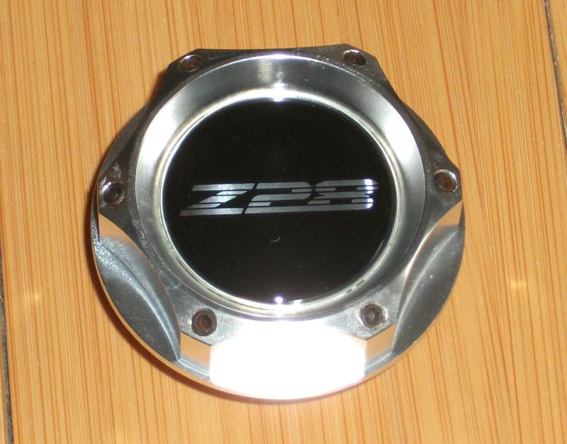 1997-2004 gm chevy chrome billet oil cap