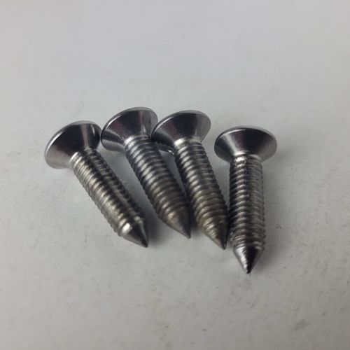 2007-2010 hyundai elantra sun visor screws silver set of 4 oem