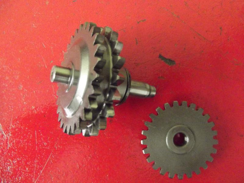 Suzuki rm250 rm 250 power valve drive governor actuator timer gear 98 1999 2000