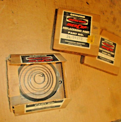 Mercury oem snowmobile recoil lot of 3  24-59272