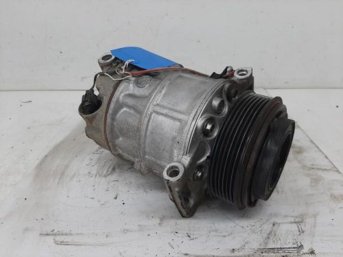 2016 mk1 jaguar xe 2.0l diesel air con a/c compressor pump