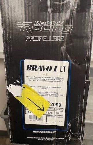 Bravo 1  lt 15.25x21p lh  mercury pro finished prop