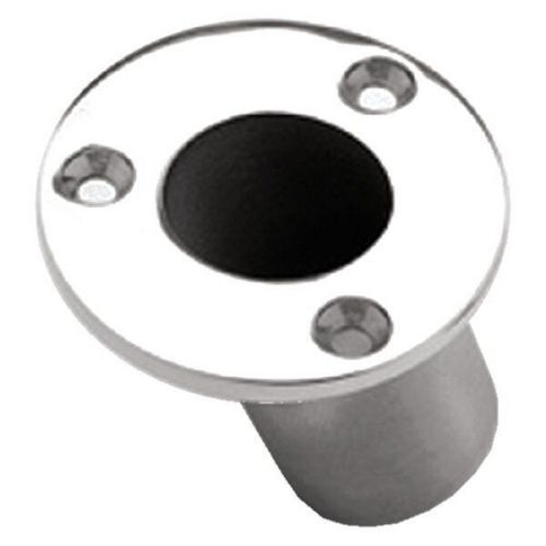 Taylor made 967 - 1-1/4&#034; i.d. stainless steel flush mount flag pole socket