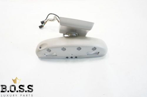 07-09 mercedes w221 s600 s550 s63 amg interior rear view mirror oem