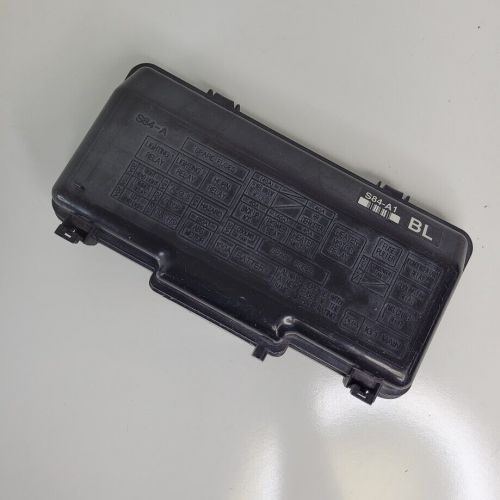 1998-2002 honda accord under the hood fuse relay box cover lid black oem