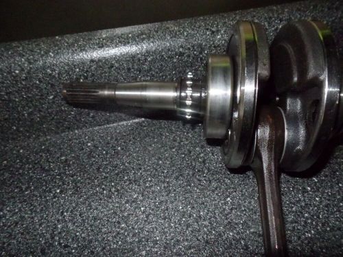 Yamaha yfm 350 yfm350 2x4 2wd big bear stock oem crank shaft crankshaft  1999