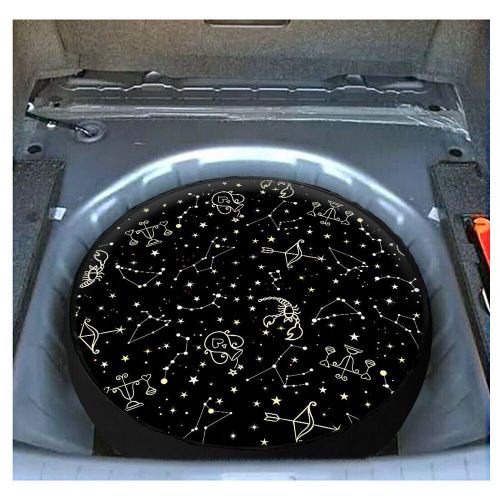 Star wars 17-19&#039;&#039; car spare tire cover truck back wheel sunshade protector#4