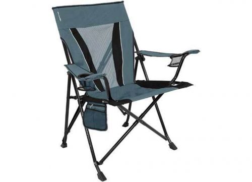 Kijaro  kijaro dual lock xxl chair - hallett peak gray 540261