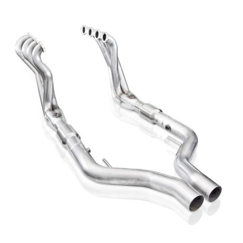 Stainless works pg8hcat stainless works headers 2&#034; with catted leads performanc