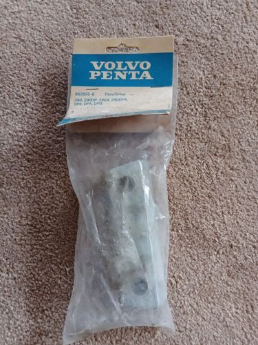 Volvo penta 290 oem zinc outdrive transom bar anode 290, 290a,  290dp, 290dpa,