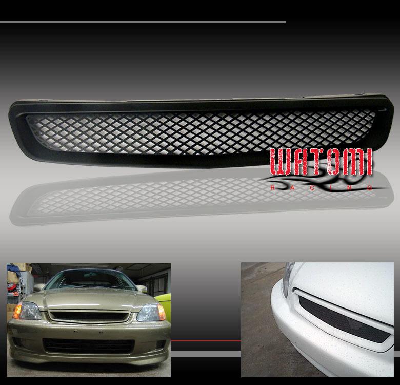 99-00 honda civic jdm grill grille ek dx lx ex si 1999