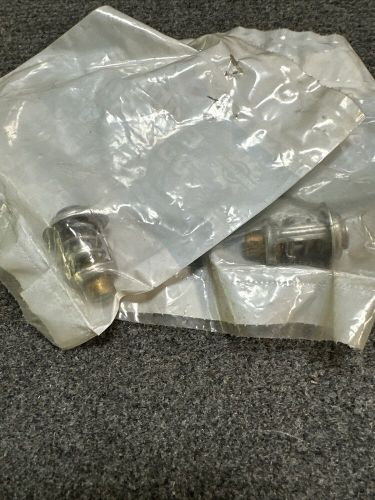 Qty2 genuine nos omc evinrude johnson thermostats 5001036 765620