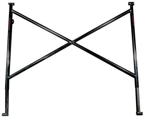 Triple x race components top wing tree black 16in sprint car