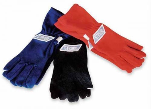 Stroud 1100 black driving gloves sfi 3.3/1 medium - 1 pair @ speed tech