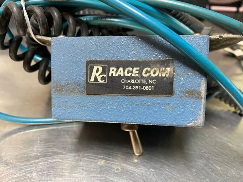 Race com in-car dual radio harness nascar motorola nascar