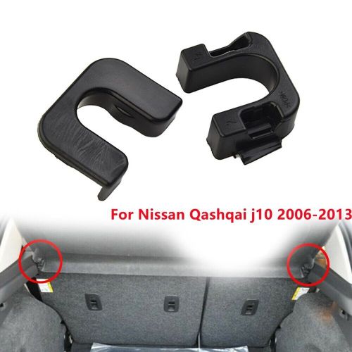 1pc car load cover parcel shelf clips pivot mount fits for nissan qashqai j10