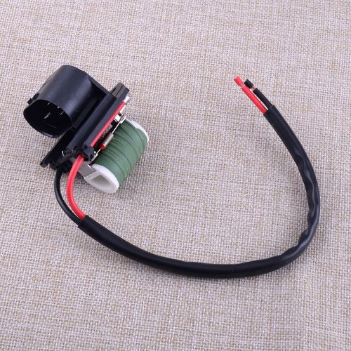 New radiator fan motor relay resistor fit for chevrolet cruze sonic opel.