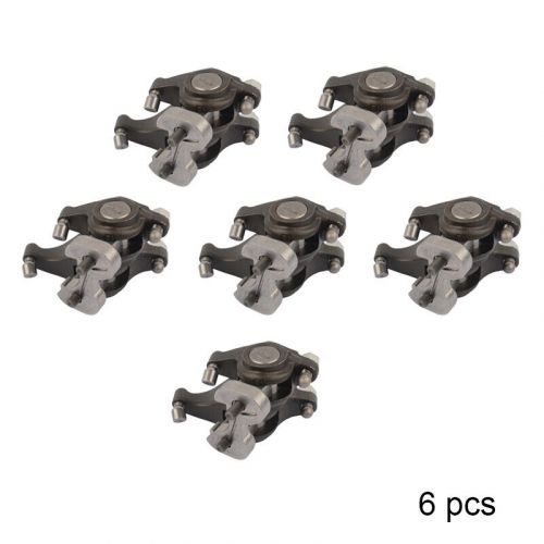 6pcs updated rocker arm assembly fits for 4995602 cummins 98.5-18 5.9l 6.7l 24v