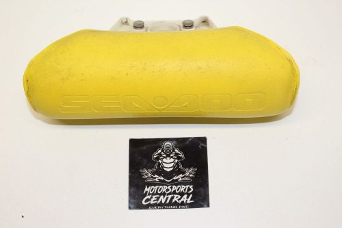 Seadoo 1997-1999 xp + xp limited 1999-01 gsx-rfi yellow center steering pad