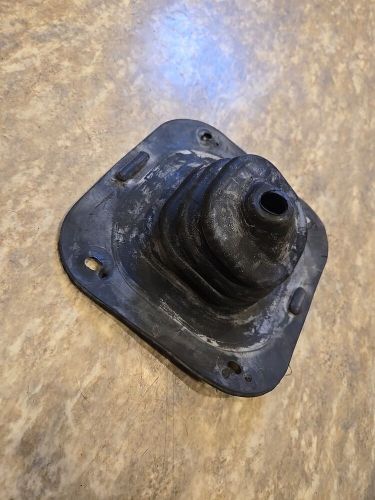 1989-1995 toyota pickup manual transmission shifter boot 4cyl oem 2wd