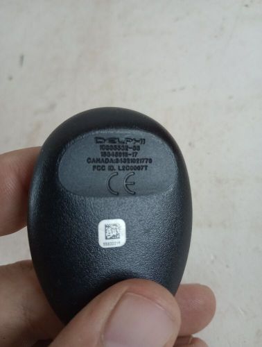 1x oem replacement keyless entry remote key fob for gmc pontiac chevy hummer