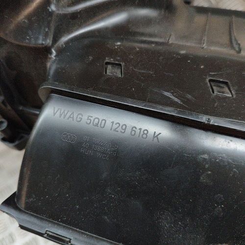 Škoda octavia mk3 combi 5e air filter box 5q0129601bb 1.5 petrol 110kw 2018-