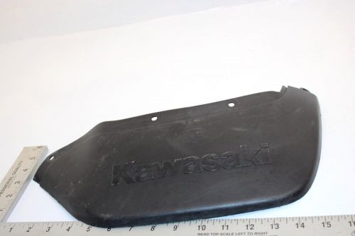 03 kawasaki prairie 650 kvf650a 4x4oem right rear fender flap 35019-1372-6z ak15