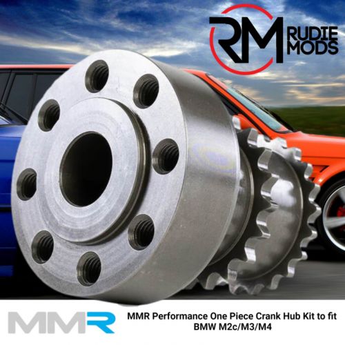 Mmr performance one piece crank hub kit to fit bmw m2c / m3 / m4