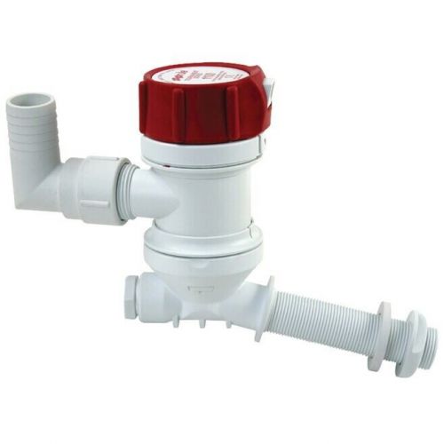 Livewell-baitwell pump 500 gph angle