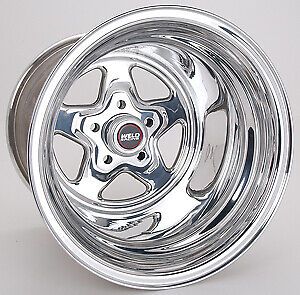 Weld racing   wel96 515208   weld prostar 15x15 / 5x4.5 bp / 4.5in. bs polished