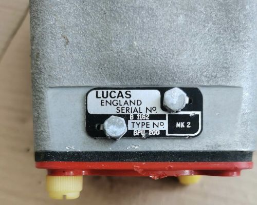 Lucas england bpu200 mk2