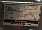 Yanmar sail drive sd60 with 2.23 to 1 ratio used