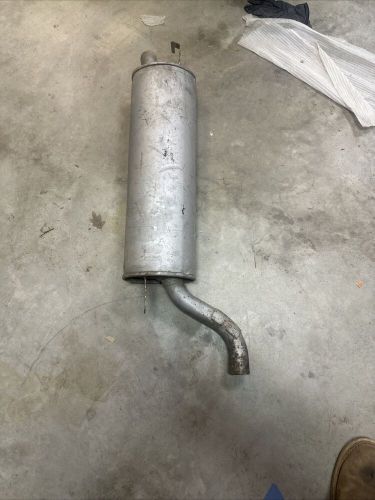 1967 68 69 70 71 72 73 74 76 bmw 1600 2002 boyson rear muffler new 18121103939