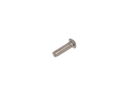 Semi-round notch nail 3x10 din 1476-