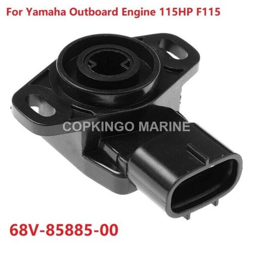 Throttle position sensor for yamaha outboard motor 115hp f115 68v-85885-00