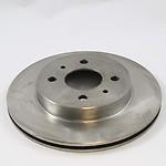 Iap/dura international br5581 front disc brake rotor