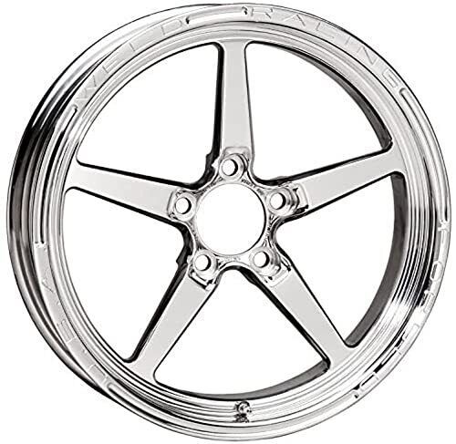 Weld racing    88 1704274    17x4 5 aluma star 2 0 wheel 5x4 75 2 25in bs