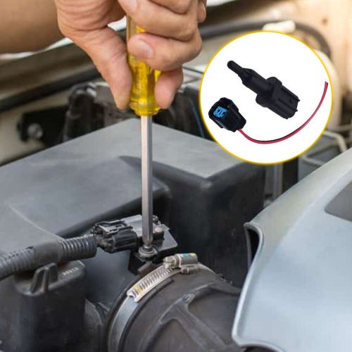 For honda civic insight del sol inlet air temperature sensor+connector replace v