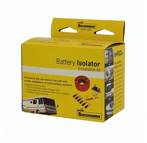 Install bay install bay battery isolator installation kit | ib1882