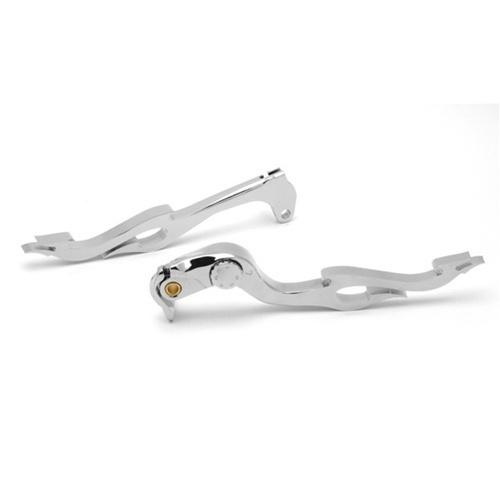 Brake clutch levers fit for 2004-2005 suzuki gsxr 600 750 chrome