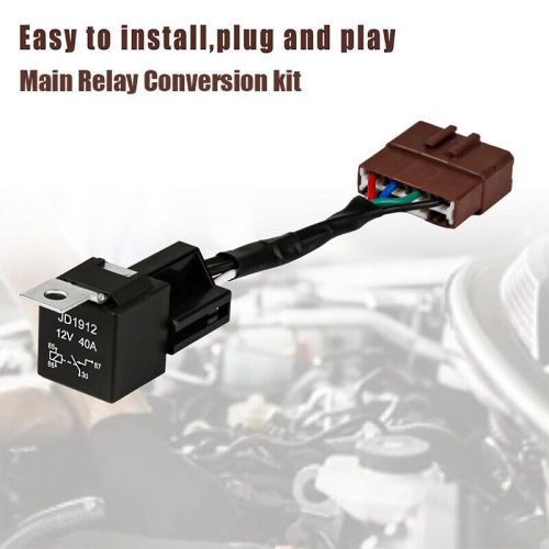 Main relay conversion kit fit 92-01 civic/94-01 integra/97-01 crv/90-02 accord