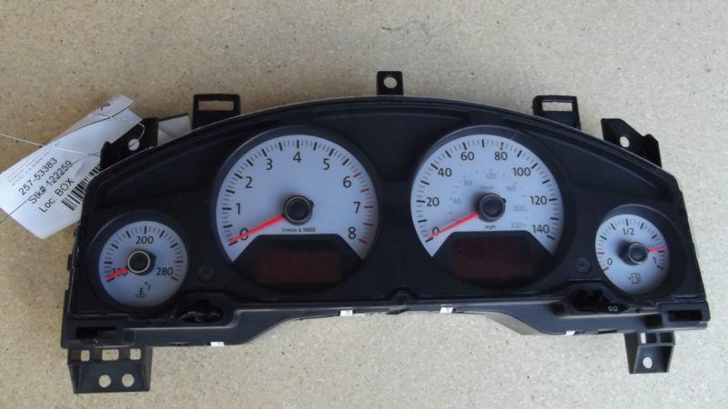 2009 vw routan  instrument cluster speedometer control panel oem